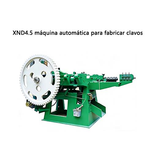 XN-4.5 máquina automática para fabricar clavos