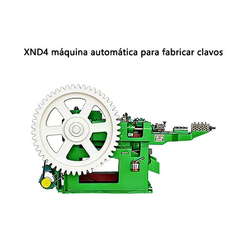 XN-4 máquina automática para fabricar clavos