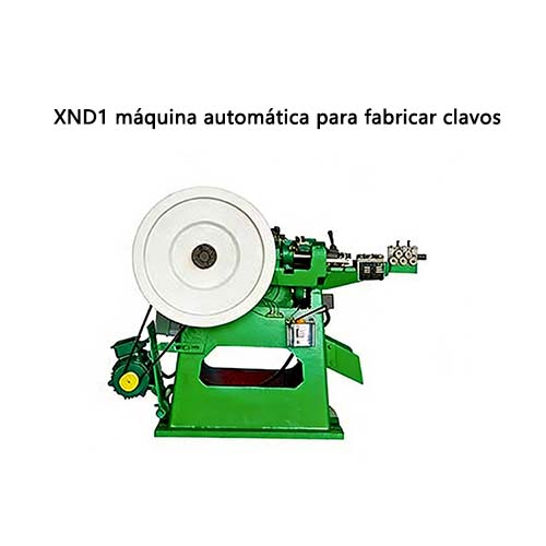 XN-1 máquina automática para fabricar clavos