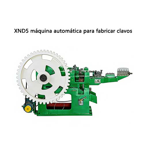 XN-5 máquina automática para fabricar clavos