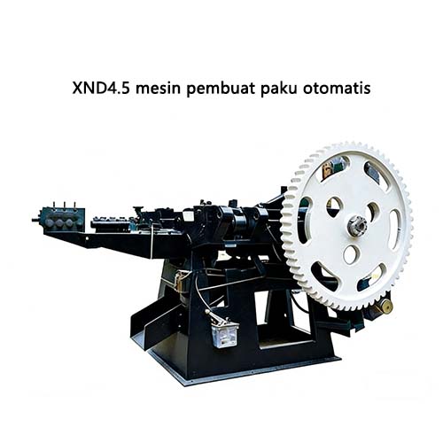 XND-4.5 mesin pembuat paku otomatis