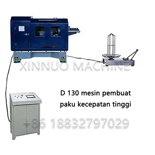XND-130 mesin pembuat paku kecepatan tinggi