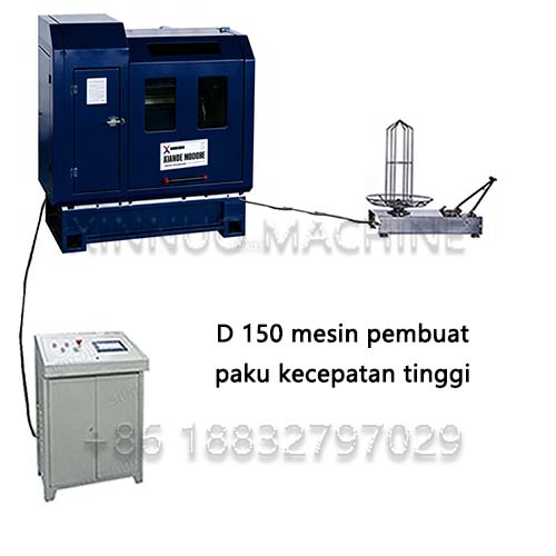 XND-150 mesin pembuat paku kecepatan tinggi