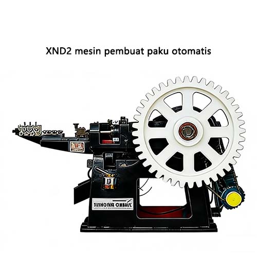 XND-2 mesin pembuat paku otomatis