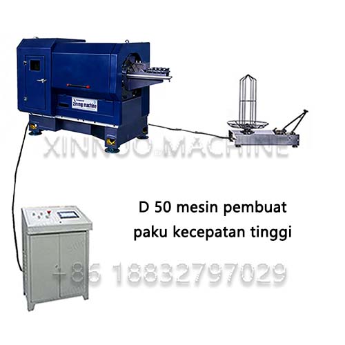 XND-50 mesin pembuat paku kecepatan tinggi