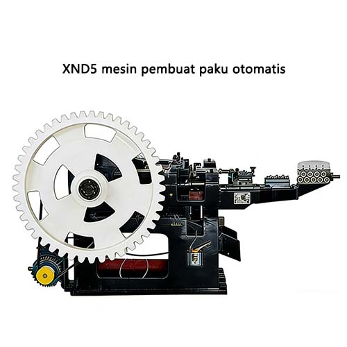 XND-5 mesin pembuat paku otomatis