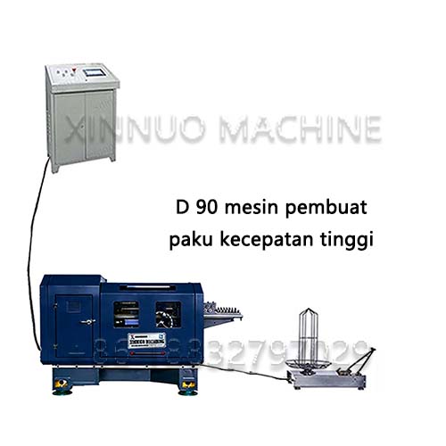 XN-90 mesin pembuat paku kecepatan tinggi