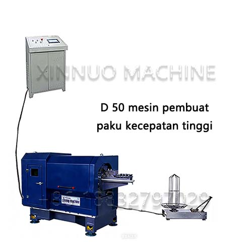 XN-50 mesin pembuat paku kecepatan tinggi
