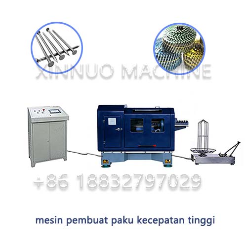 mesin pembuat paku kecepatan tinggi XND-130