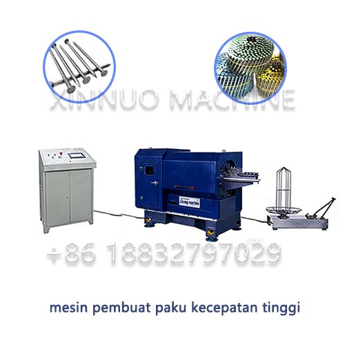 mesin pembuat paku kecepatan tinggi XND-50