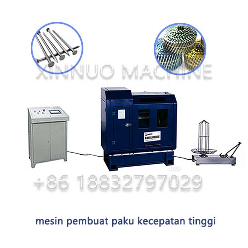 mesin pembuat paku kecepatan tinggi XND-150