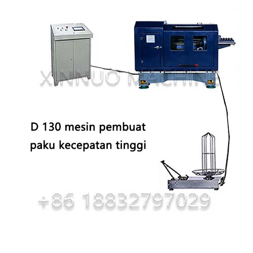 mesin pembuat paku kecepatan tinggi XN-130
