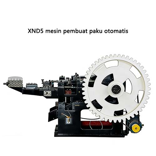 XN-5 mesin pembuat paku otomatis
