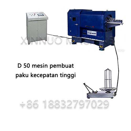 mesin pembuat paku kecepatan tinggi XN-50