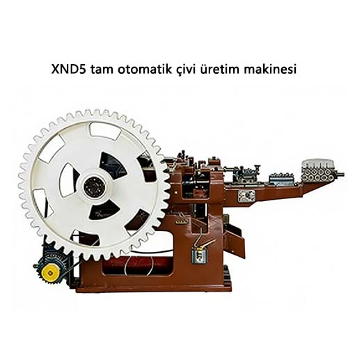 XND-5 tam otomatik çivi üretim makinesi