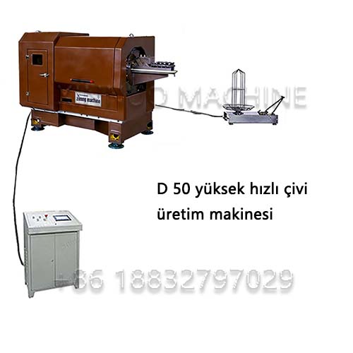 XND-50 yüksek hızlı çivi üretim makinesi