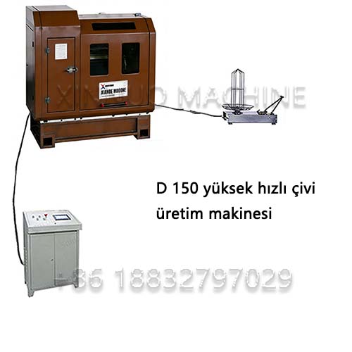 XND-150 yüksek hızlı çivi üretim makinesi