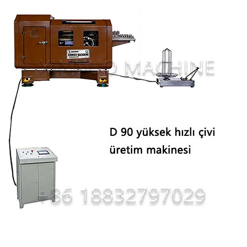 XND-90 yüksek hızlı çivi üretim makinesi