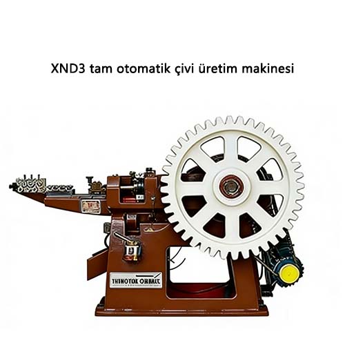 XND-3 tam otomatik çivi üretim makinesi