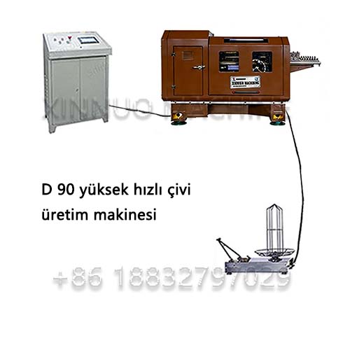 XND-90 yüksek hızlı çivi üretim makinesi