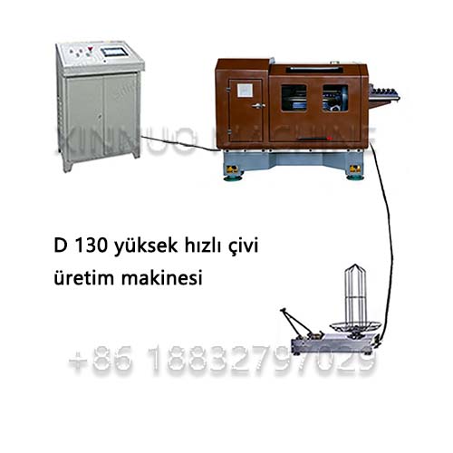 XND-130 yüksek hızlı çivi üretim makinesi