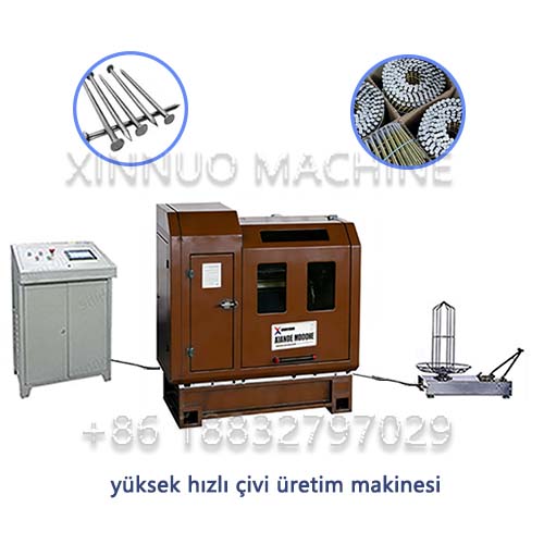 XND-150 yüksek hızlı çivi üretim makinesi