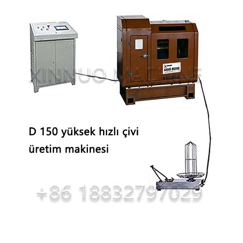 XND-150 yüksek hızlı çivi üretim makinesi