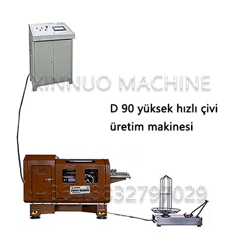 XN-90 yüksek hızlı çivi üretim makinesi