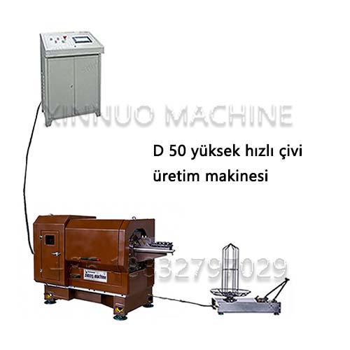 XN-50 yüksek hızlı çivi üretim makinesi