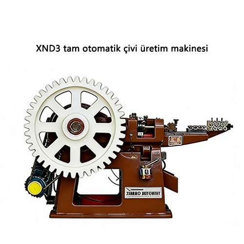 XN-3 tam otomatik çivi üretim makinesi