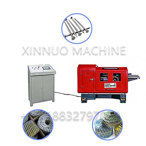 XND 90 high speed wire nail banane ki machine