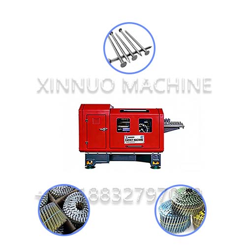 XND 90 high speed wire nail banane ki machine