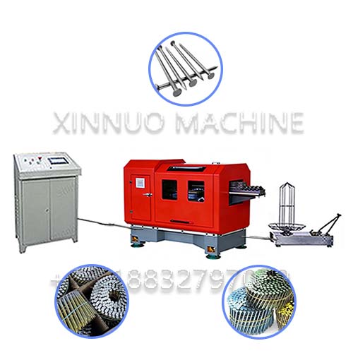 XND 90 high speed wire nail banane ki machine