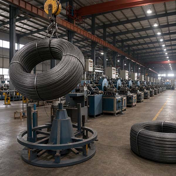 Complete Nail Manufacturing Line for Industrial Use