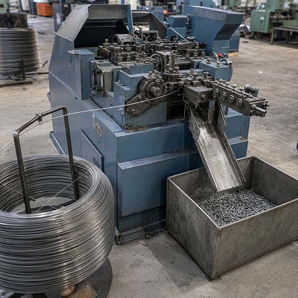 Nail Production Line Solutions for Medium and Large Factories