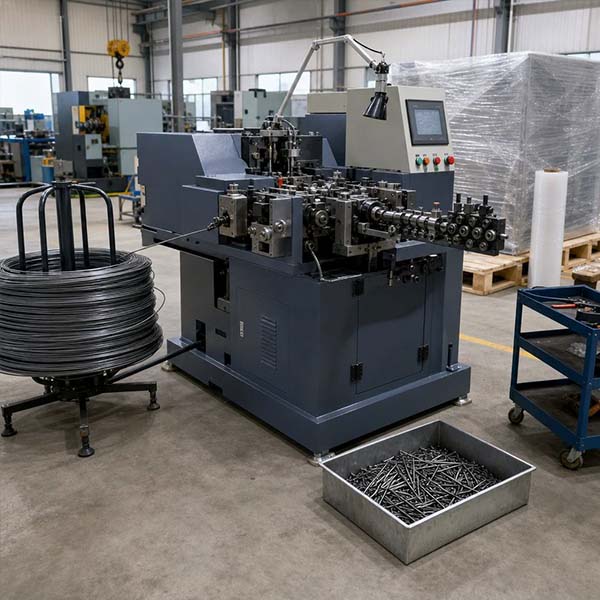 Turnkey Nail Production Line for Factory Expansion