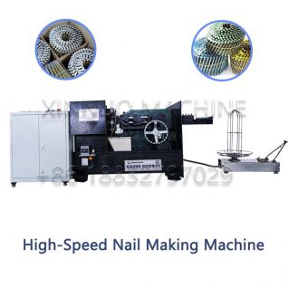 XND-90 High speed nail making machine
