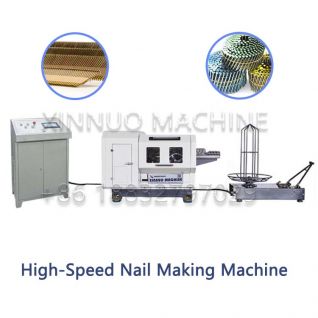 XND-150 high speed automatic wire nail making machine