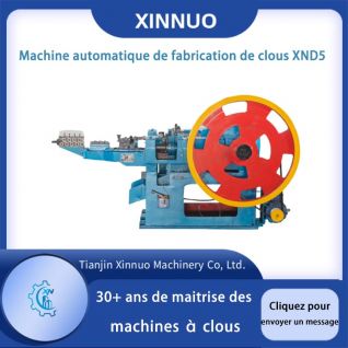 Machine automatique de fabrication de clous XN5