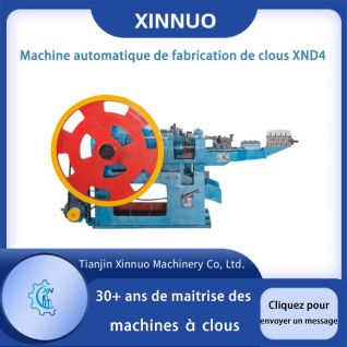Machine automatique de fabrication de clous-XND4