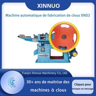 Machine automatique de fabrication de clous-XND2
