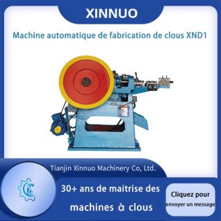 Machine automatique de fabrication de clous-XND1