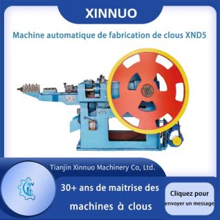 Machine automatique de fabrication de clous-XND5