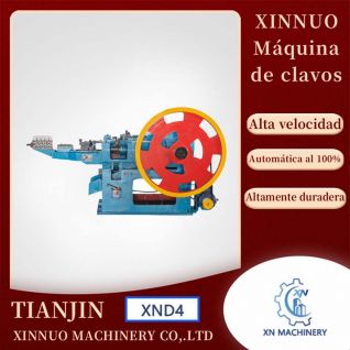 Máquina fabricadora de clavos automática-XND4