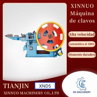 Máquina fabricadora de clavos automática-XND5