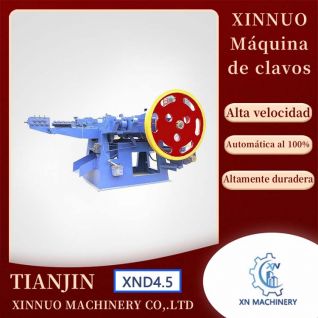 Máquina fabricadora de clavos automática-XND4.5