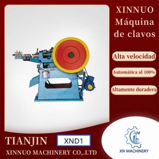 Máquina fabricadora de clavos automática-XND1