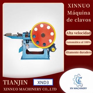 Máquina fabricadora de clavos automática-XND3