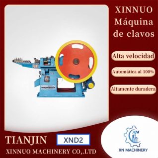 Máquina fabricadora de clavos automática-XND2