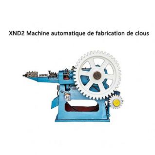 XND-2 Machine automatique de fabrication de clous